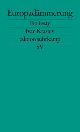 Ivan krastev - ivan,