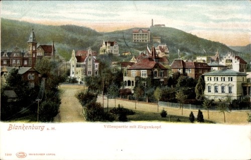 Litho blankenburg harz - am,