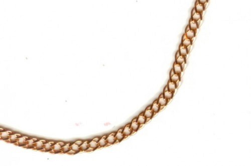 Russische rose gold 585 doppel - rose,