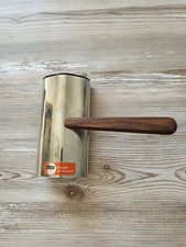 Quist Tischkehrer Tischbesen Krümelbesen 70iger Jahre Edelstahl