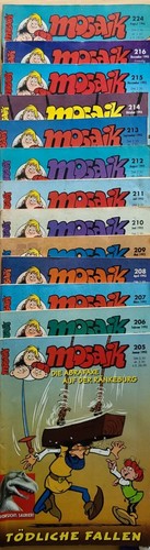Mosaik digedags 1989 bis - digedags,