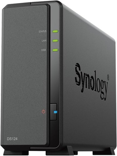 Synology diskstation ds124 nas - diskstation,
