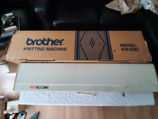 Brother Strickmaschiene KH 830 / KR 830 / KL 116 / KA 8210 und div Zubehör