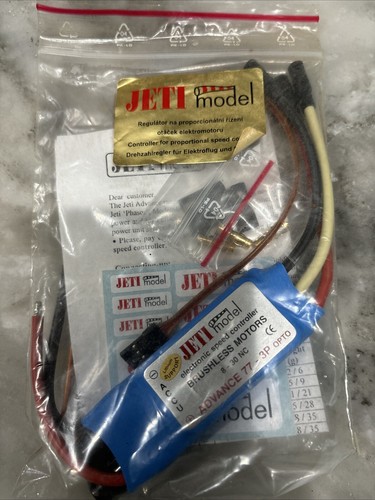 Jeti model advance new - jeti,