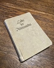 Altes Liederbuch "Lieder der