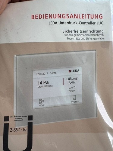 Kaminzubehör luc unterdruck - luc,