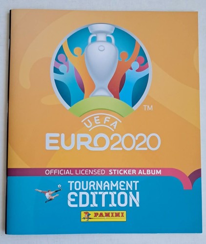 Euro 2020 panini sticker album - panini,
