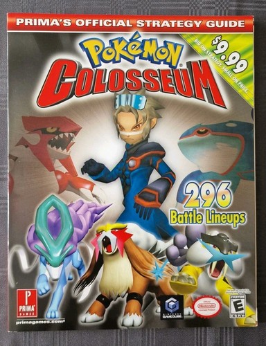 Pokemon colosseum prima s - -, prima's
