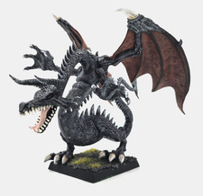 Dragon  Bits Dark Elf  Elves Warhammer Fantasy Dunkelelfen painted