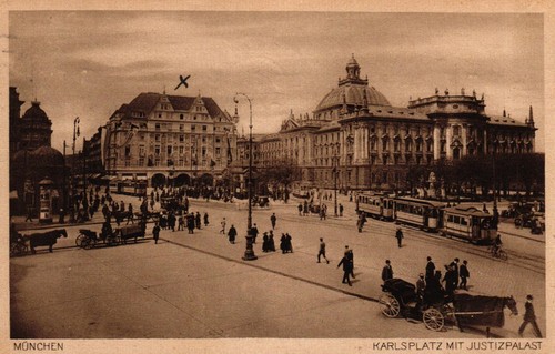 München karlsplatz mit - münchen,,