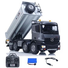 HUINA 1/14 Dumper Truck 12CH RC Tipper Spielzeug RTR Licht Sound Effekt Radio