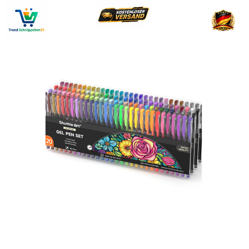 Gelstifte shuttle art - art, 120