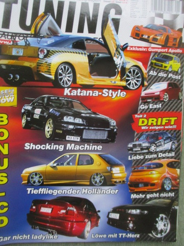 Tuning magazin 2007 gumpert - magazin, 1/2007