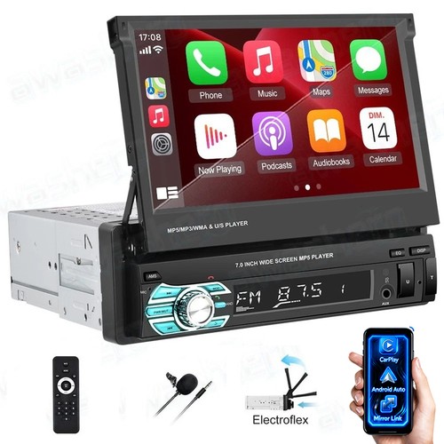 Apple carplay din zoll - din, 7