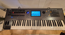 Yamaha Montage 6 Synthesizer Workstation inkl. Cubase Anleitung OVP