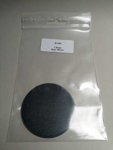 Base rundbase - 60,