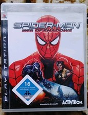 Spider man web of Shadows PS3
