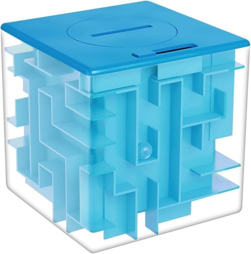 Geld labyrinth puzzle - puzzle, box,geld