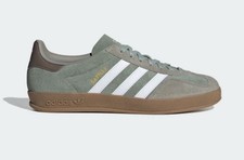 Adidas gazelle indoor silver - indoor,