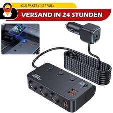 12V 24V LKW Auto KFZ-Adapter 3