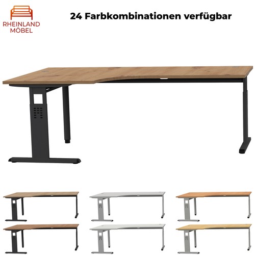 Eckschreibtisch nivo komfort - nivo,