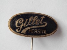 Gillet herstal anstecknadel - herstal,