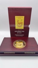 Investment Coin Set 2011 Premium Collection Silver Gold Jewels