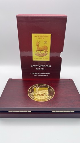 Investment coin set 2011 - investment,