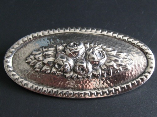 Brosche silber 935 - silber, theodor
