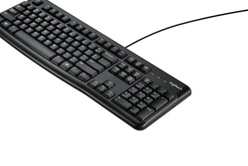 Logitech k120 corded keyboard - k120,