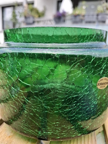 Eisglas vase bornheim - vase,