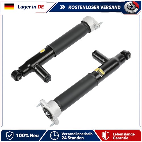 Hinten stoßdämpfer - 2x,