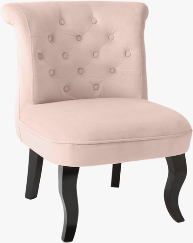 Sessel rosé h 76 - h, 76,5