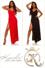 Damen Sexy Abendkleid Red