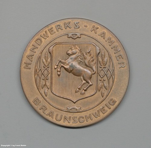 Bronze medaille - bronze,