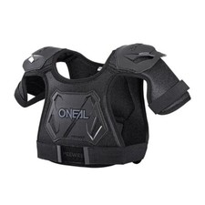 MX ONEAL PEEWEE Chest Guard/ Brustpanzer black XS/S