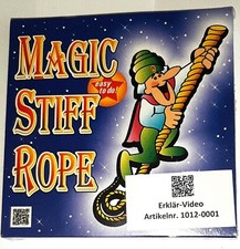 Stehendes Seil - Stiff Rope GELB der Klassiker einfach vozuführen gut !