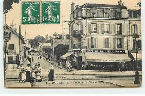 Bougival rue de - -, la