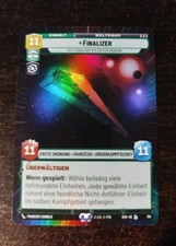 Star Wars Unlimited 2 Deutsch XSHD 361 FOIL Finalizer Legendär