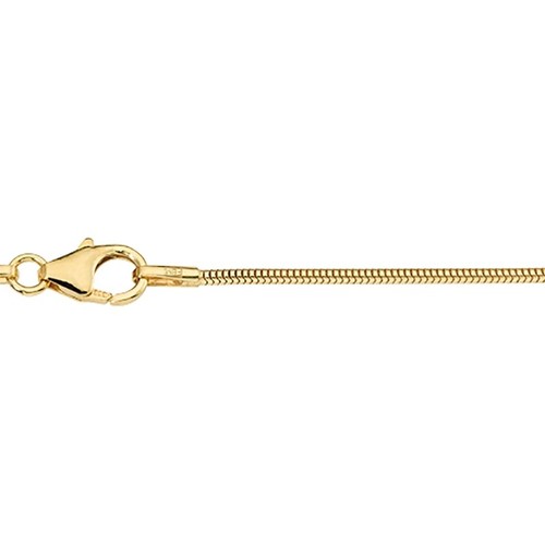 Halskette 333 gelbgold - 333/-,