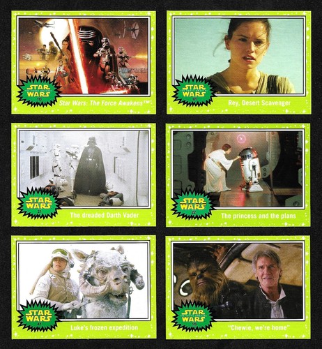 2015 topps star wars - 2015, journey