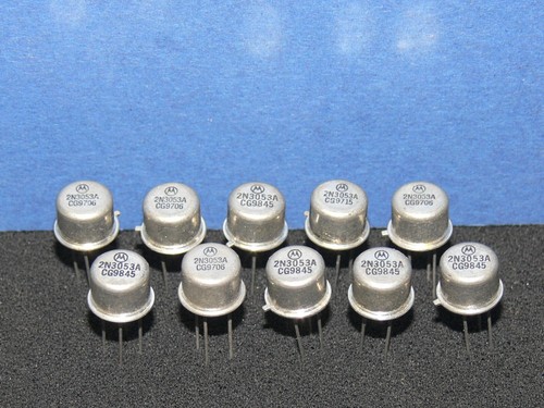 Motorola 2n3053a silizium - 2n3053a, hf