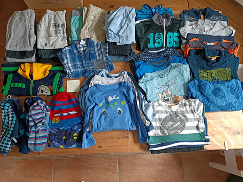 Kleiderpaket für