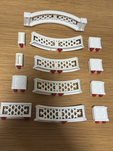 Playmobil schloss zaun - schloss, gitter