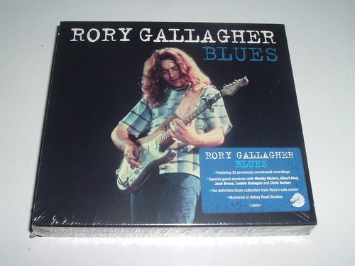 Rory gallagher blues 3 x - blues,