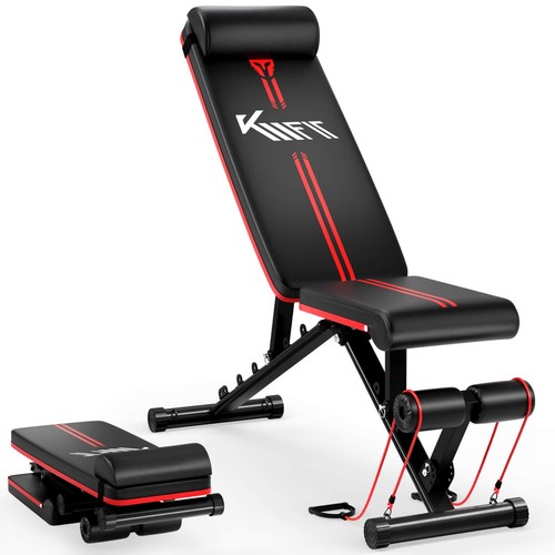 Fit klappbare hantelbank - klappbare,