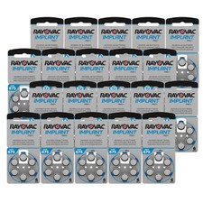 120 RAYOVAC Implant Pro Größe 675 MF PR44 Batteries Hörgerät Cochlea-Implantate