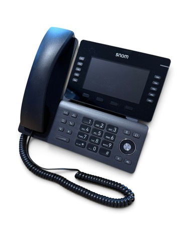 Snom d865 voip - snom, ip