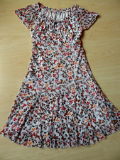 Damen-Sommerkleid geblümt, Gr. 38 von S.Oliver