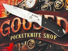[1112] Stihl Arbeitsmesser Folder Lockback Taschenmesser